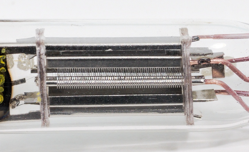 GE-5886 Subminiature Electrometer Pentode