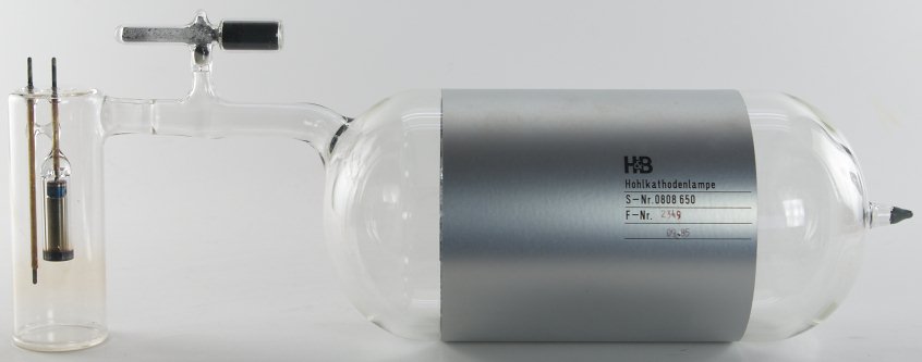 H&B Niederdruck-Hohlkathodenlampe