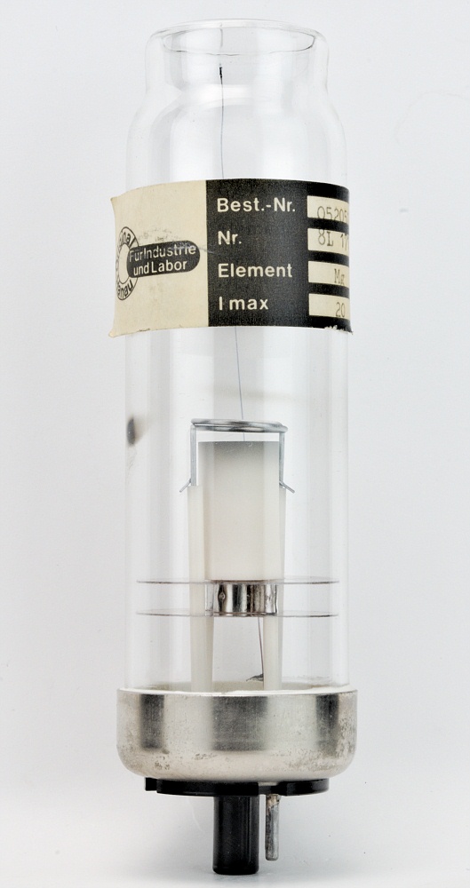 Original Hanau 052051 8L171 Hollow Cathode Lamp Element: Mg (Magnesium)
