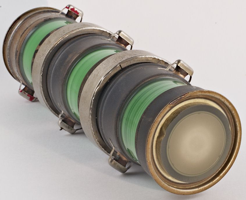 Machlett 3-Stage Light Amplifier Tube