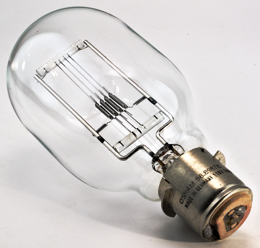 OSRAM 58.8987E 110V 1000W cZY Projection Lamp