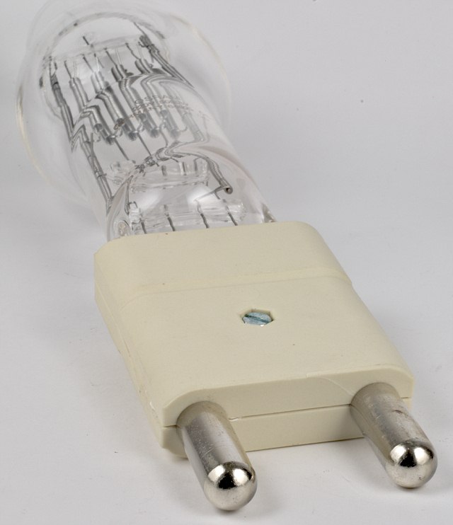 OSRAM 64805 220 V 5000 W Halogen Lamp for studio and film production