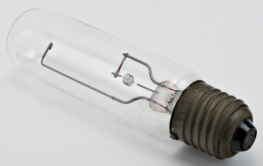 PHILIPS 6V 0,5A Lamp for scientific purposes