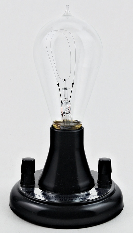 GE Edison MAZDA Commemorative Lamp