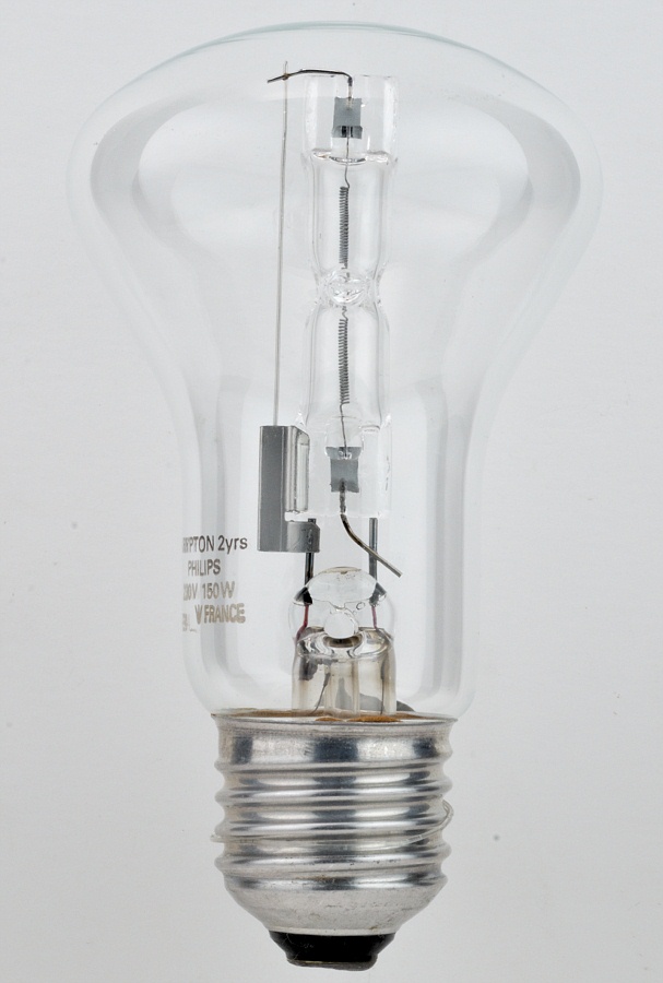 Philips Krypton 2yrs 230V 150W Mushroom Halogen Lamp