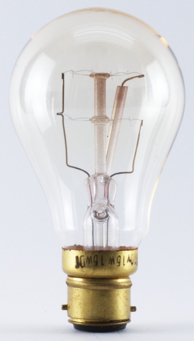 MULTIPLEX dual-filament incandescent light bulb