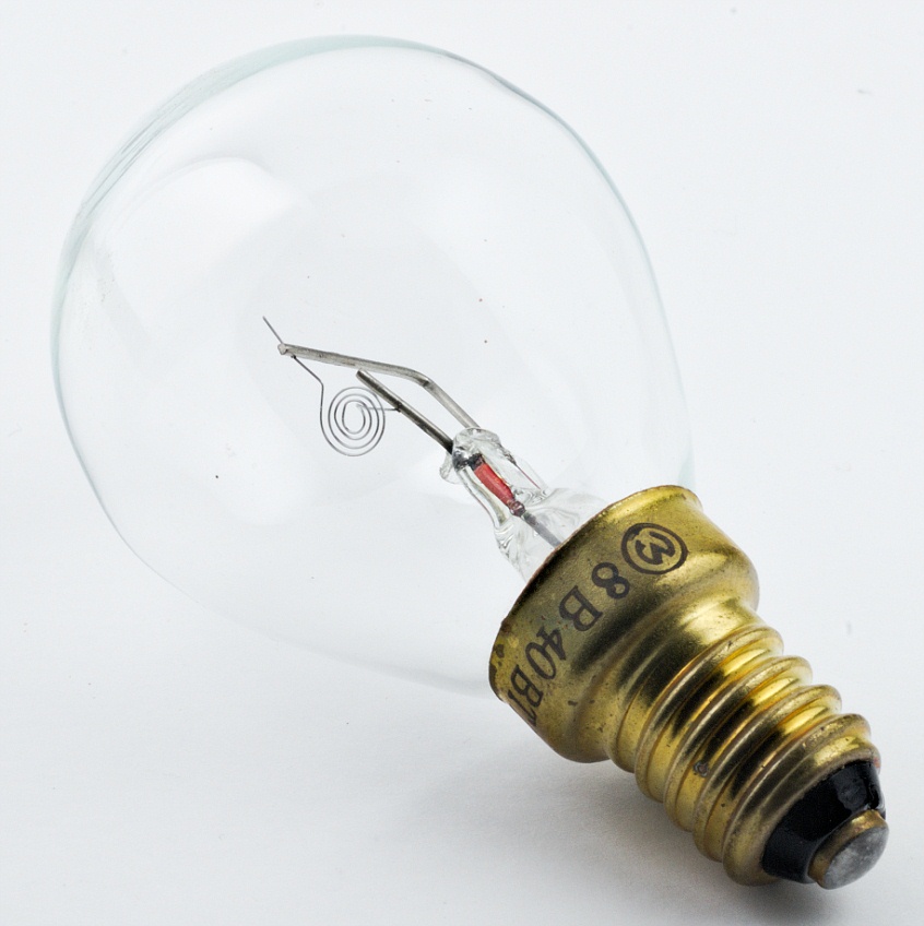 MELZ Special Incandescent Lamp K8-40 8V 40W