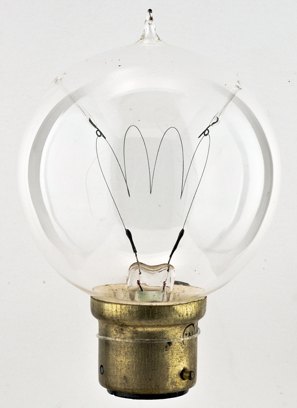 FULGOR Lampe à filament de carbone 110-16