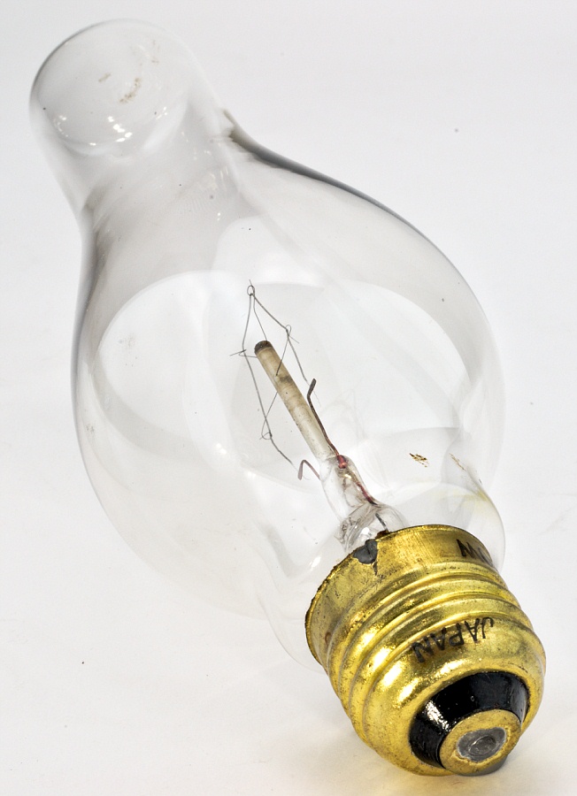 Japanese Coiled Tungsten Filament Lamp 115V 40W