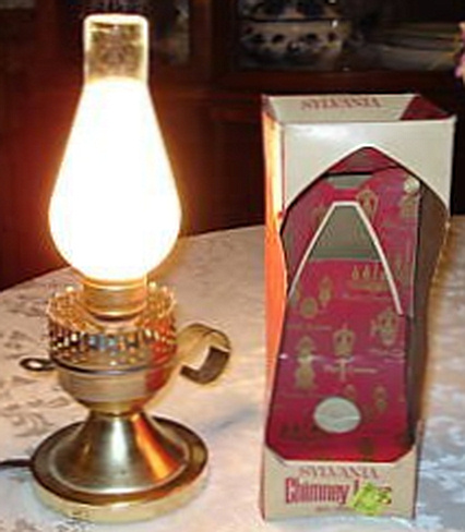 SYLVANIA Decorative Chimney Lamp 120V 60W