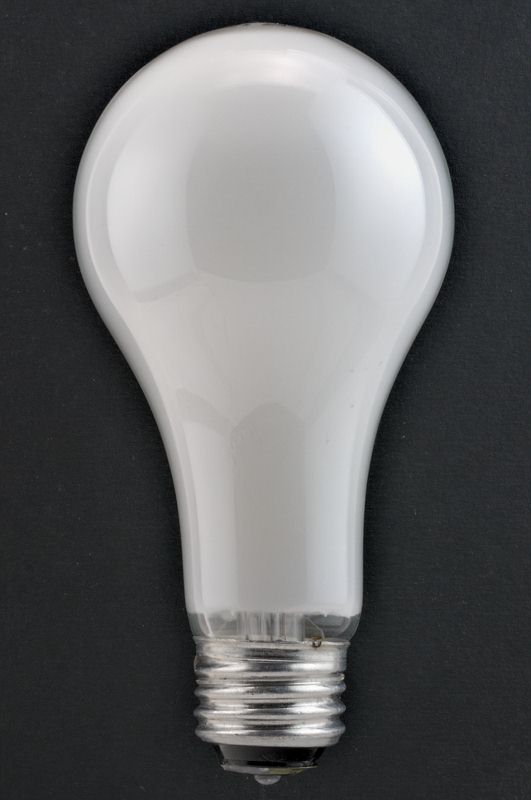 GE 50/100/150W 120V A21 Soft White 3 Way Bulb