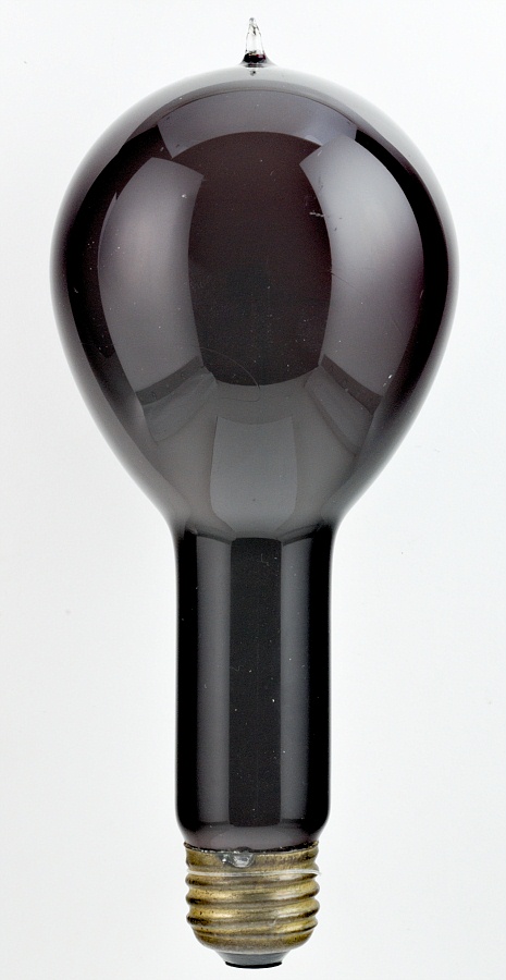 General Electric Experimental Infrared Lamp