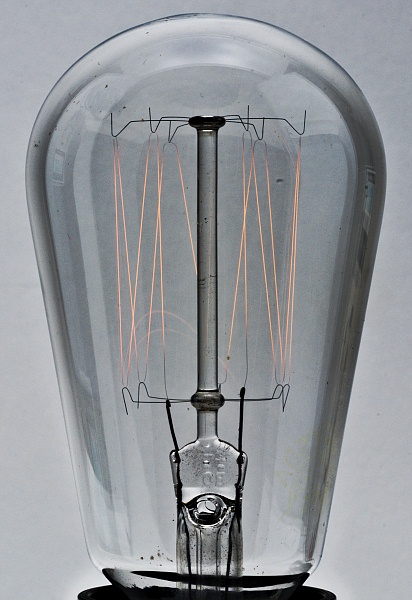 Drawn Tungsten Filament Lamp