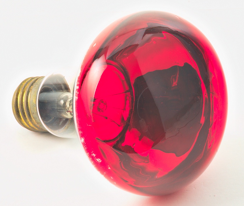 TUNGSRAM DISCOLUX Red Reflector Incandescent Lamp