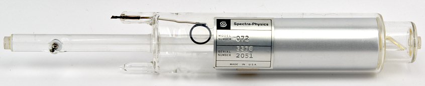 Spectra-Physics He-Ne Laser Tube Model 072
