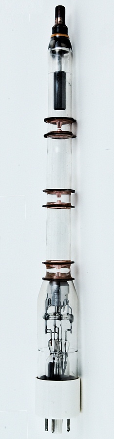 Bell Labs Experimental Linear Beam Klystron
