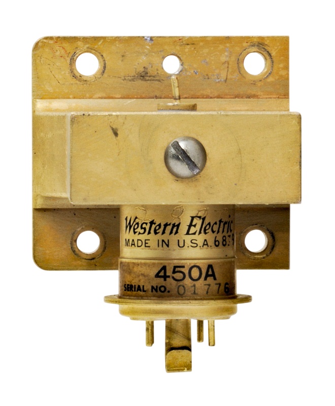 Western Electric 450A Reflex Klystron