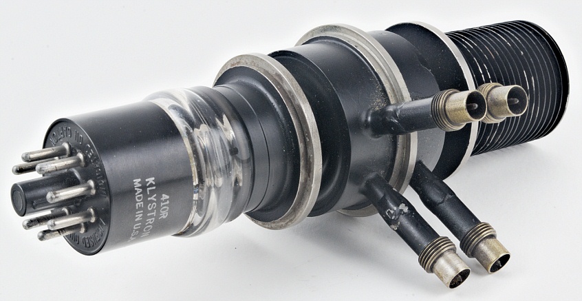 Sperry 410R Linear Beam Klystron