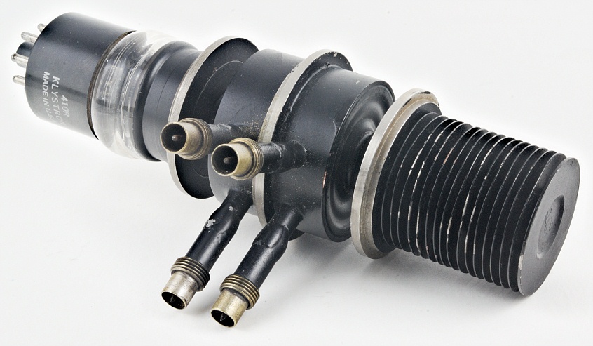 Sperry 410R Linear Beam Klystron