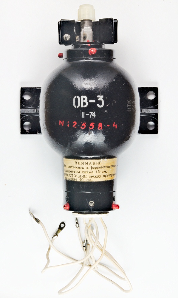 Backward Wave Oscillator OV-3 Type O