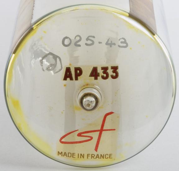 Pre-TR Cell CSF F3027 (AP433)