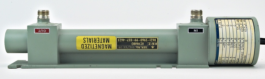 CV6181 Low Noise Travelling Wave Tube