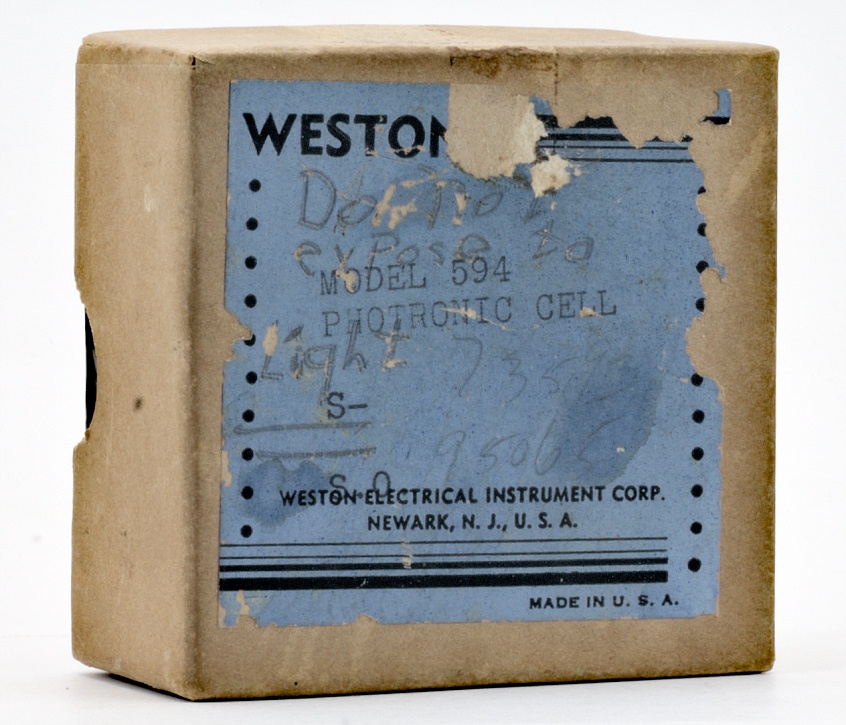 WESTON Model 594 Photronic Cell