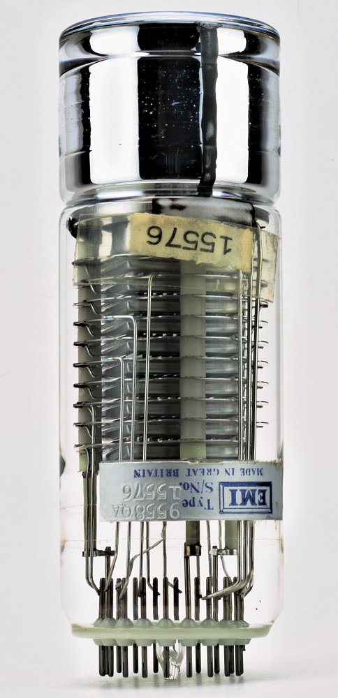 EMI 9558QA Photomultiplier tube