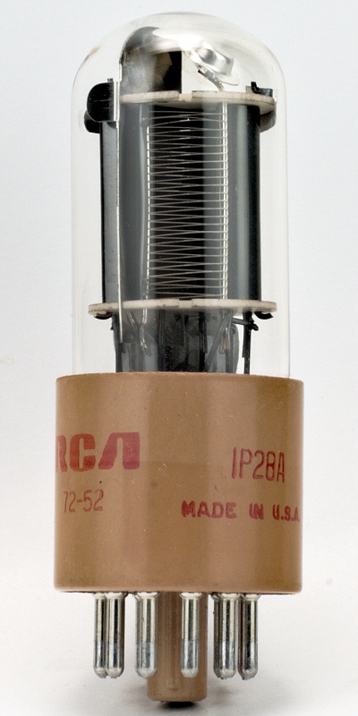 RCA 1P28A Photomultiplier
