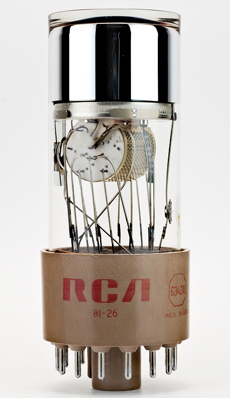 RCA 6342A 10-Stage Head-On Type Photomultiplier