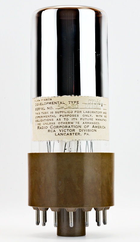 RCA Developmental Type Photomultiplier C7164