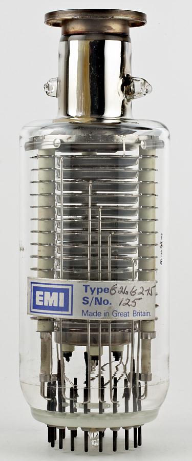 E.M.I. Experimental 14-stage photomultiplier Type G26G2-15