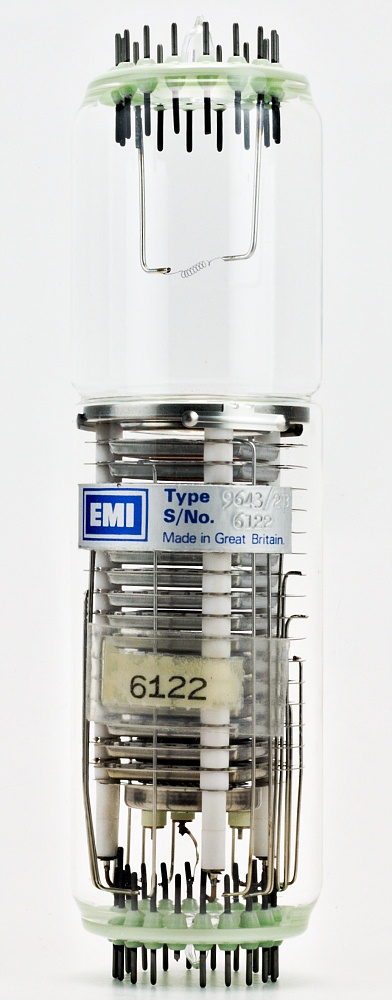EMI 9643/2B Windowless Photomultiplier