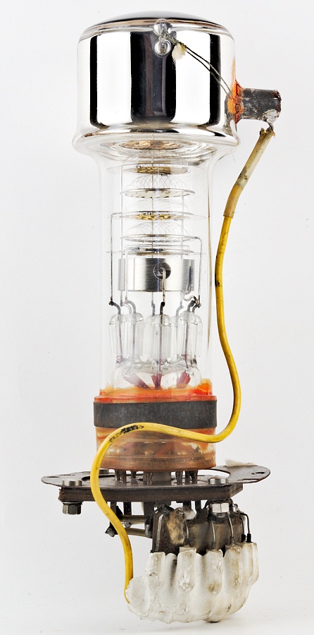 Early Experimental Photomultiplier