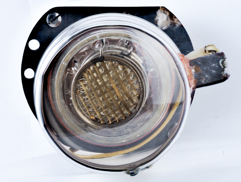 Early Experimental Photomultiplier