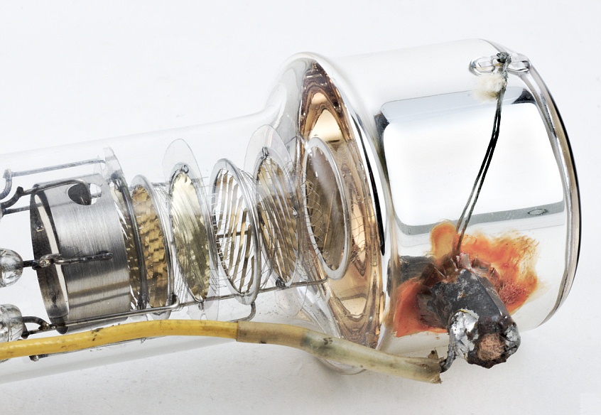 Early Experimental Photomultiplier