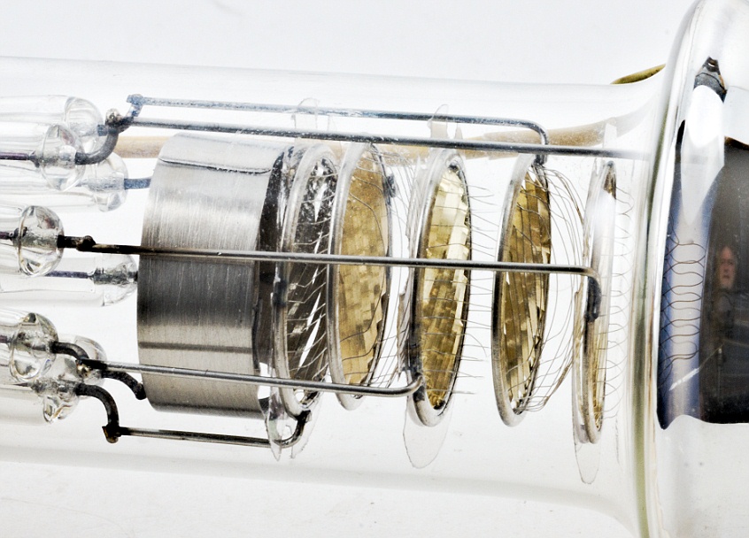 Early Experimental Photomultiplier