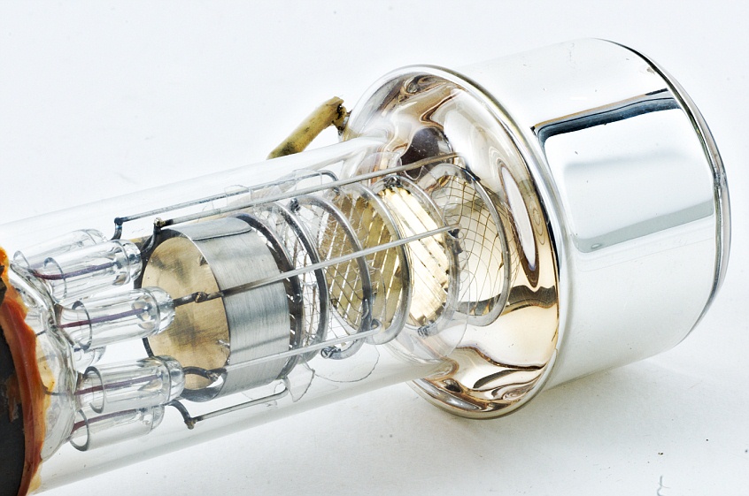 Early Experimental Photomultiplier