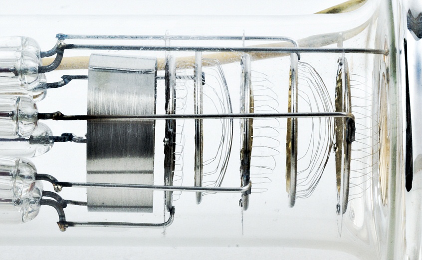 Early Experimental Photomultiplier