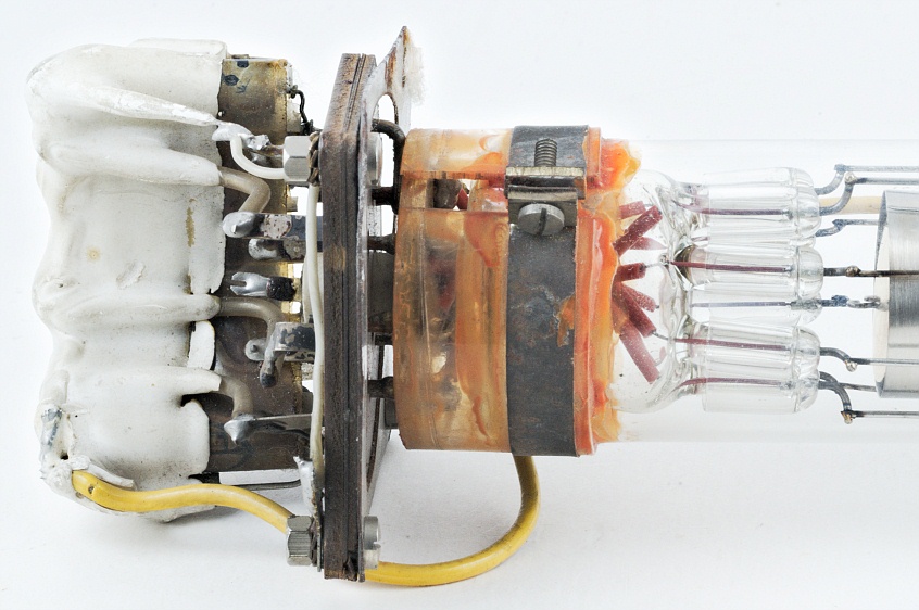 Early Experimental Photomultiplier