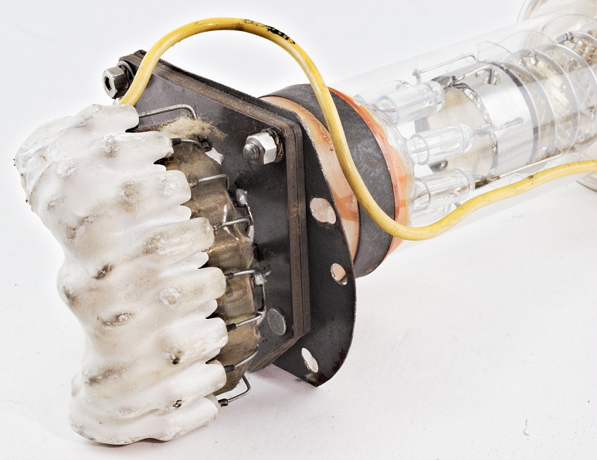 Early Experimental Photomultiplier