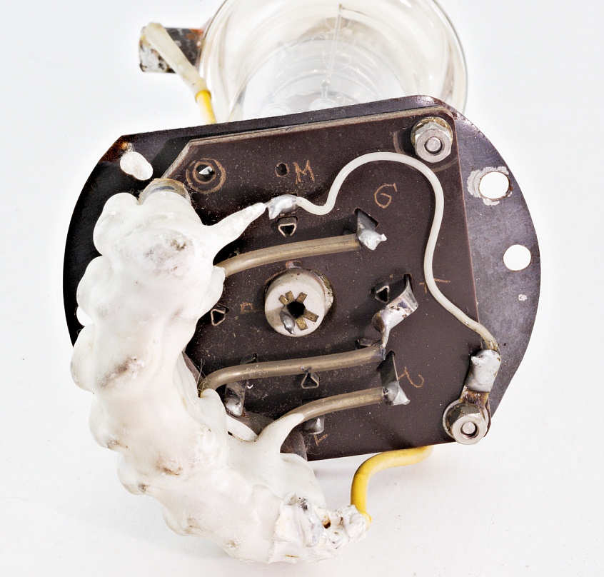 Early Experimental Photomultiplier