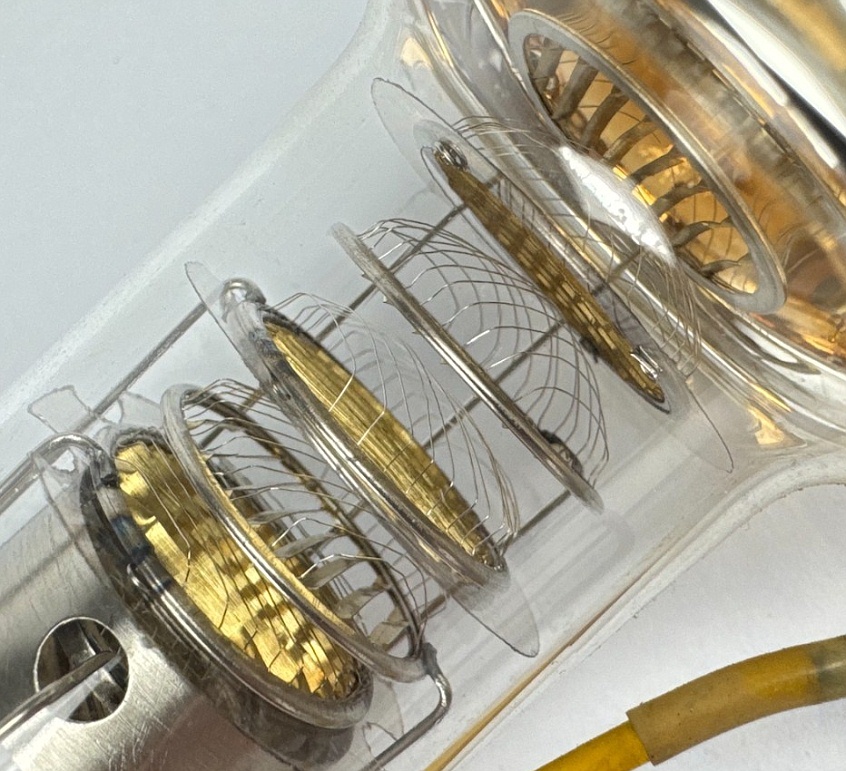 Early Experimental Photomultiplier