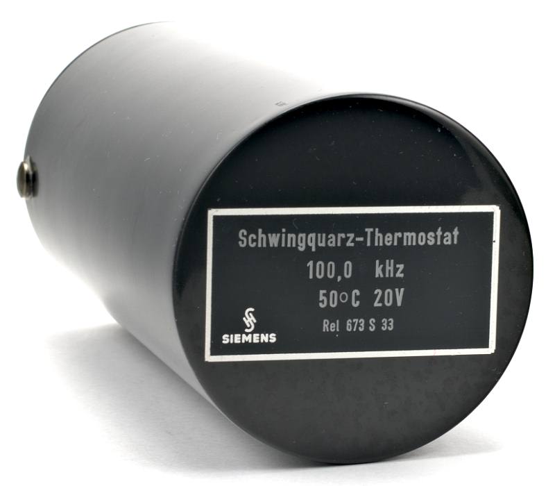 SIEMENS Schwingquarz-Thermostat 100,0 kHz 50C