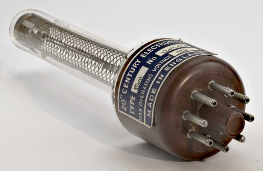 20th Century Electronics B6H Geiger-Müller tube