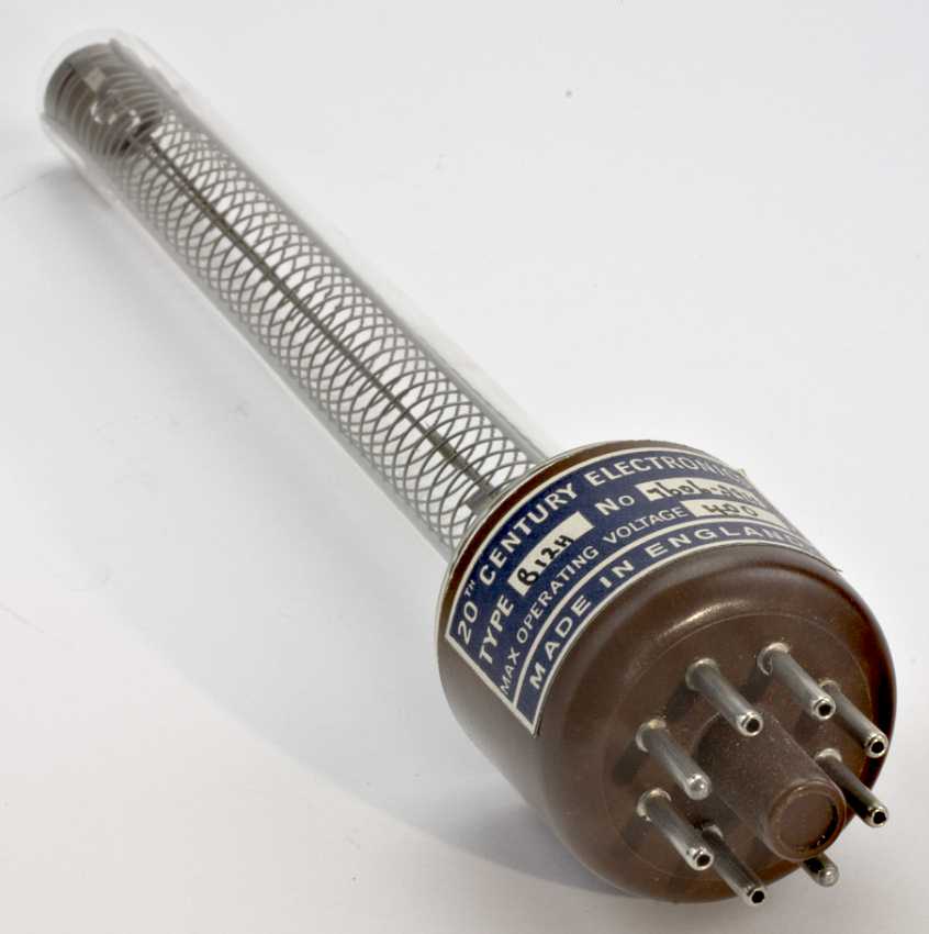 20th Century Electronics B12H Geiger-Müller tube