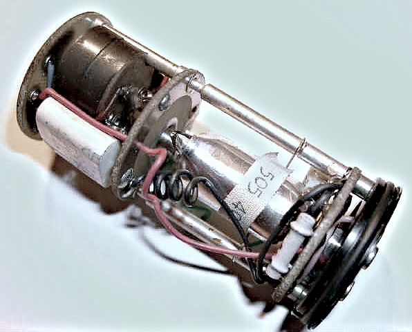 Beta-Gamma Probe for DOM 410 Radiation Meter