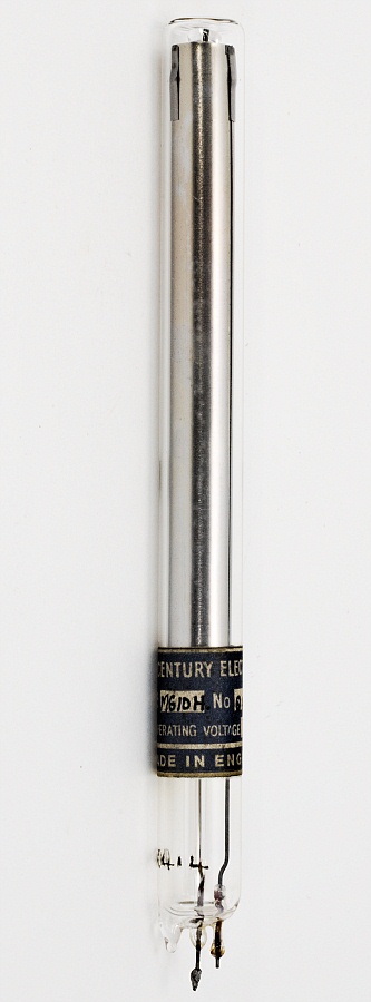 20th Century Electronics Type MG10H Geiger-Müller Tube