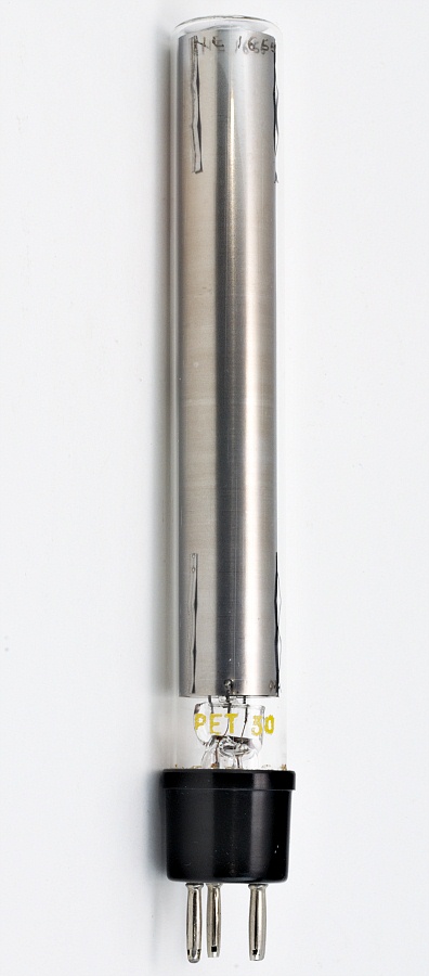20th Century Electronics Type PET 30 Geiger-Müller Tube