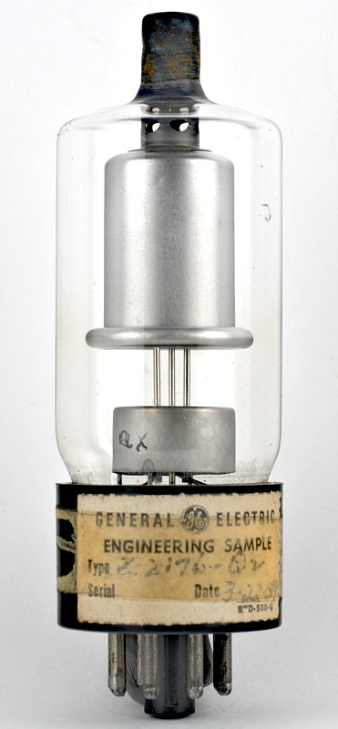 General Electric Z-2176-Qv Half-Wave High Voltage Rectifier